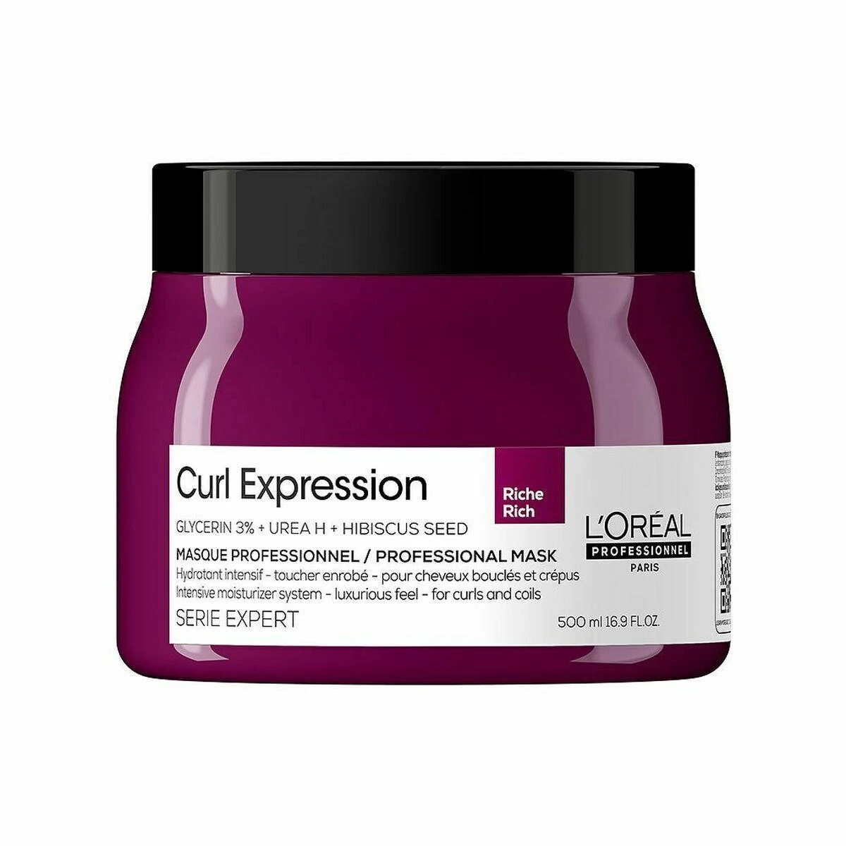 L'Oréal Professionnel Curl Expression kaukė garbanotiems plaukams, 500 ml