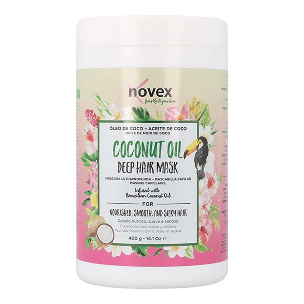 NOVEX Coconut Oil, Mask, 400g