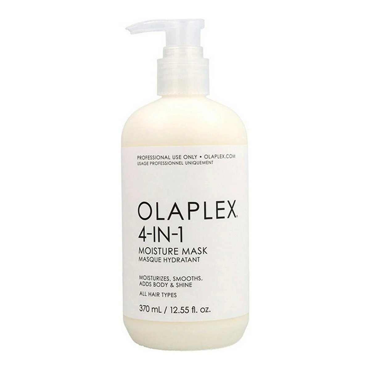 Drėkinamoji kaukė plaukams Olaplex 4-In-1 Drėkinamasis Kaukė 370ml
