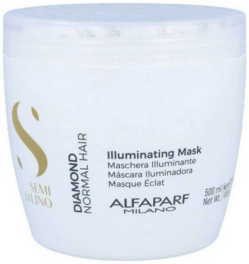 Alfaparf Milano Semi Di Lino Deimantinė šviesinanti kaukė 500ml