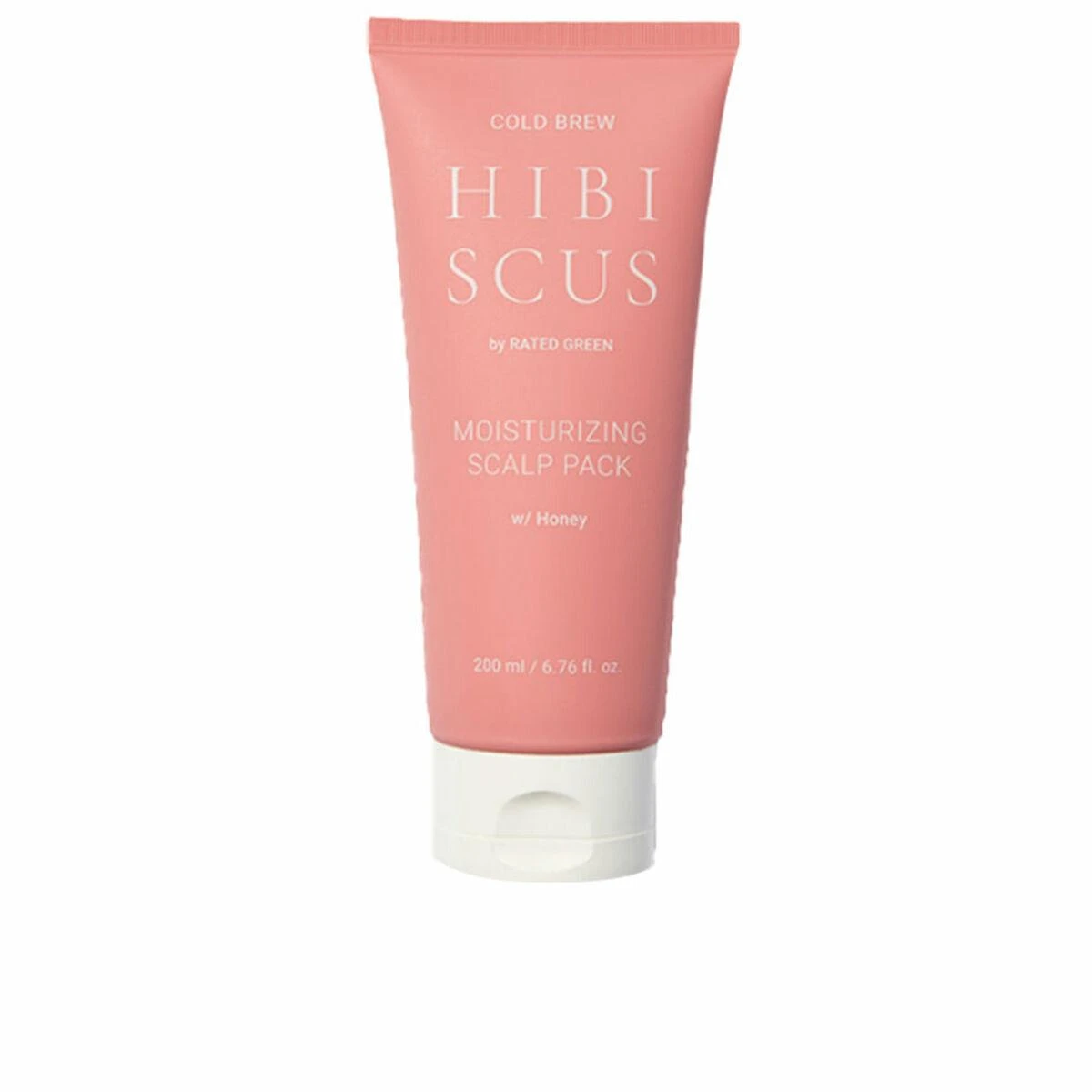 Rated Green Rated Žalias "Rated Žalias Cold Brew Hibiscus Moisturizing Scalp"Drėkinamoji galvos odos kaukė 200ml
