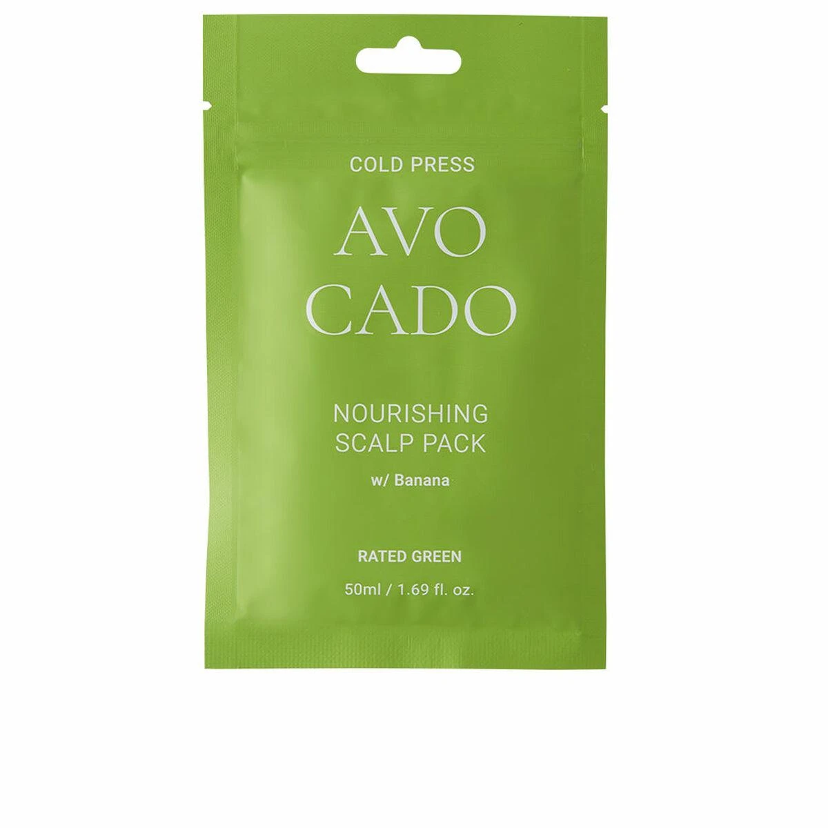 Rated Green Rated Žalias plaukų konicionierius - kaukė Rated Žalias Cold Press Avocado maitininantis Scalp 50ml
