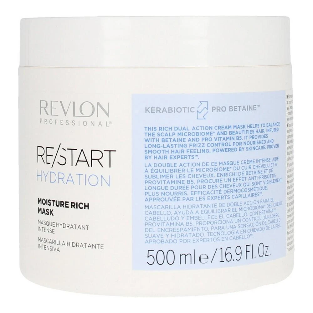 "Revlon Re-Start" drėkinamoji plaukų kaukė 500 ml