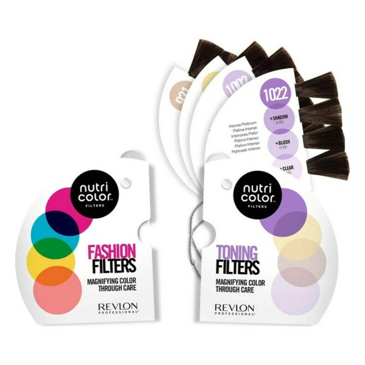 Plaukų dažai"Revlon Nutri Color Filters Fashion 500" 240ml