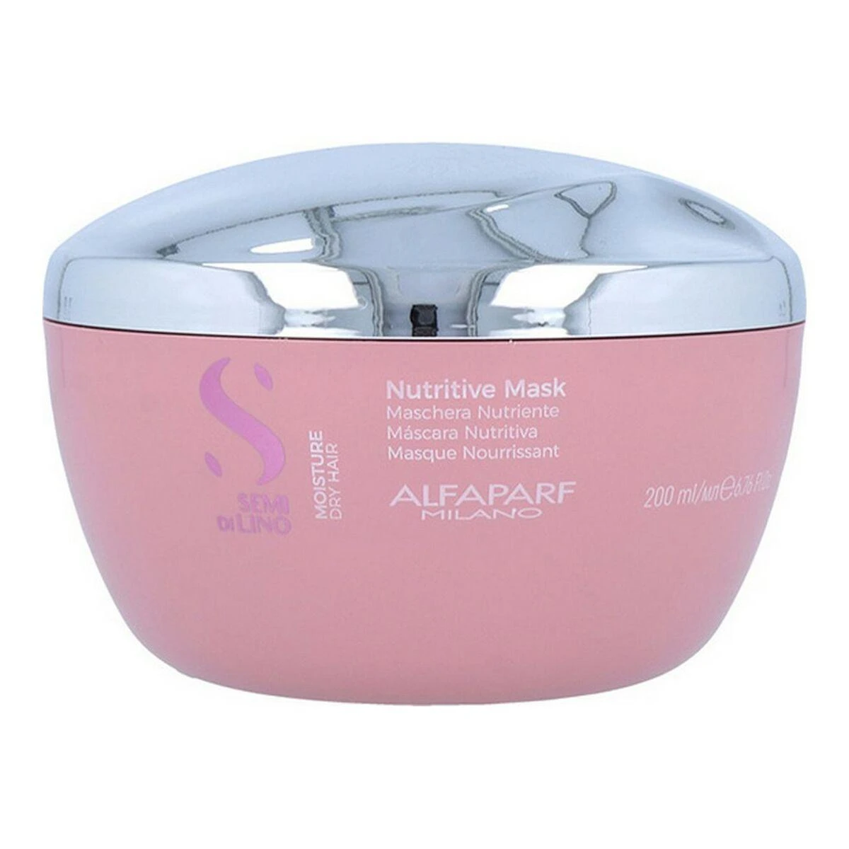 Kaukė plaukams Alfaparf Semi Di Lino, 500 ml , sausiem plaukam