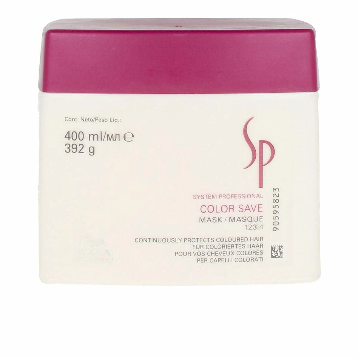 "Wella Sp Color Save" kaukė 400 ml