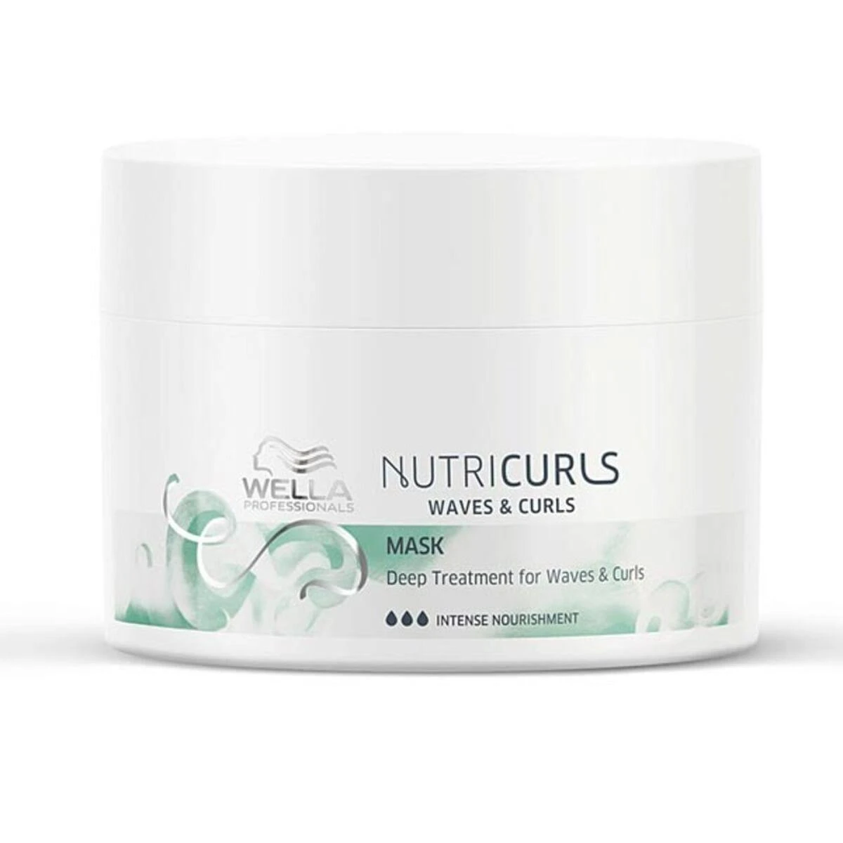 "Wella Nutricurls" kaukė garbanotiems plaukams 500ml
