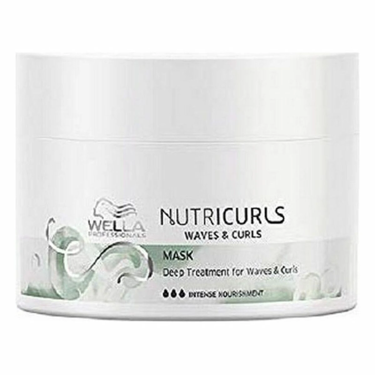 "Wella Nutricurls" kaukė garbanotiems plaukams 500ml