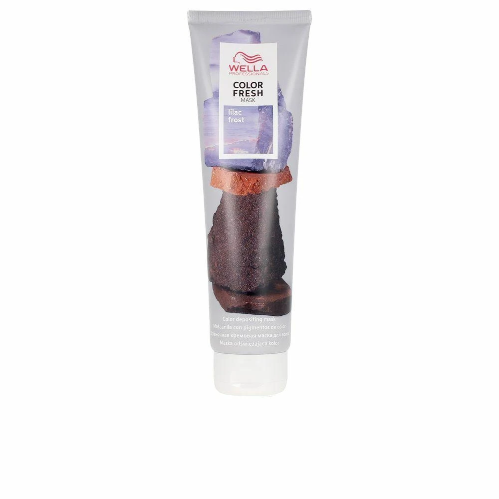 Kaukė suteikianti atspalvį plaukams Wella Color Fresh Mask 150 ml - Lilac Frost