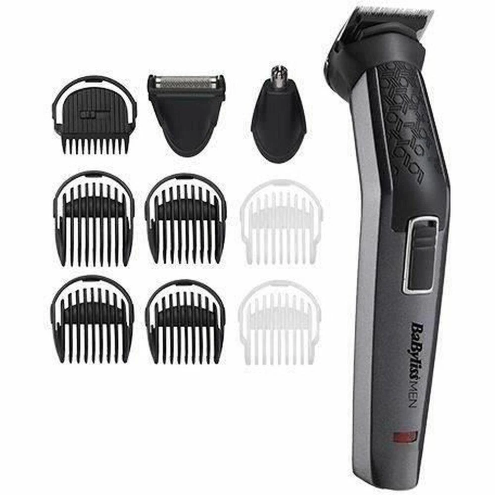 BaByliss MT727E plaukų kirpimo mašinėlė Juoda, Sidabras