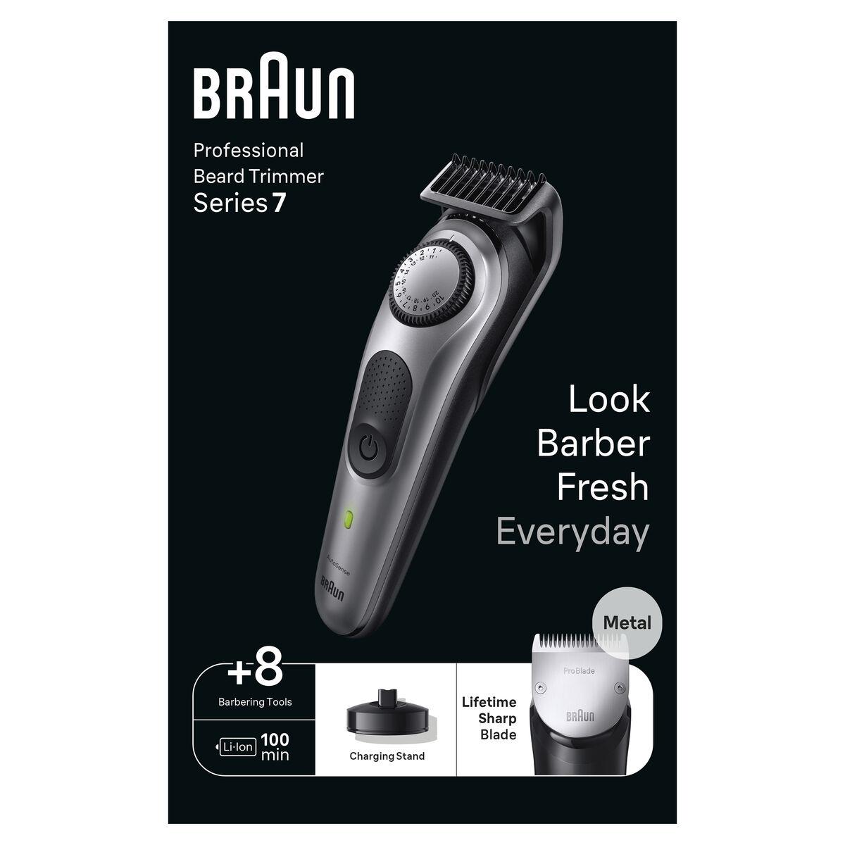 Braun BeardTrimmer 7 skustuvas, 1 vnt.