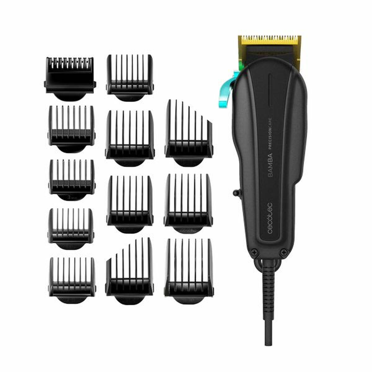 Plaukų kirpimo mašinėlė Cecotec ProClipper Titanium 4217