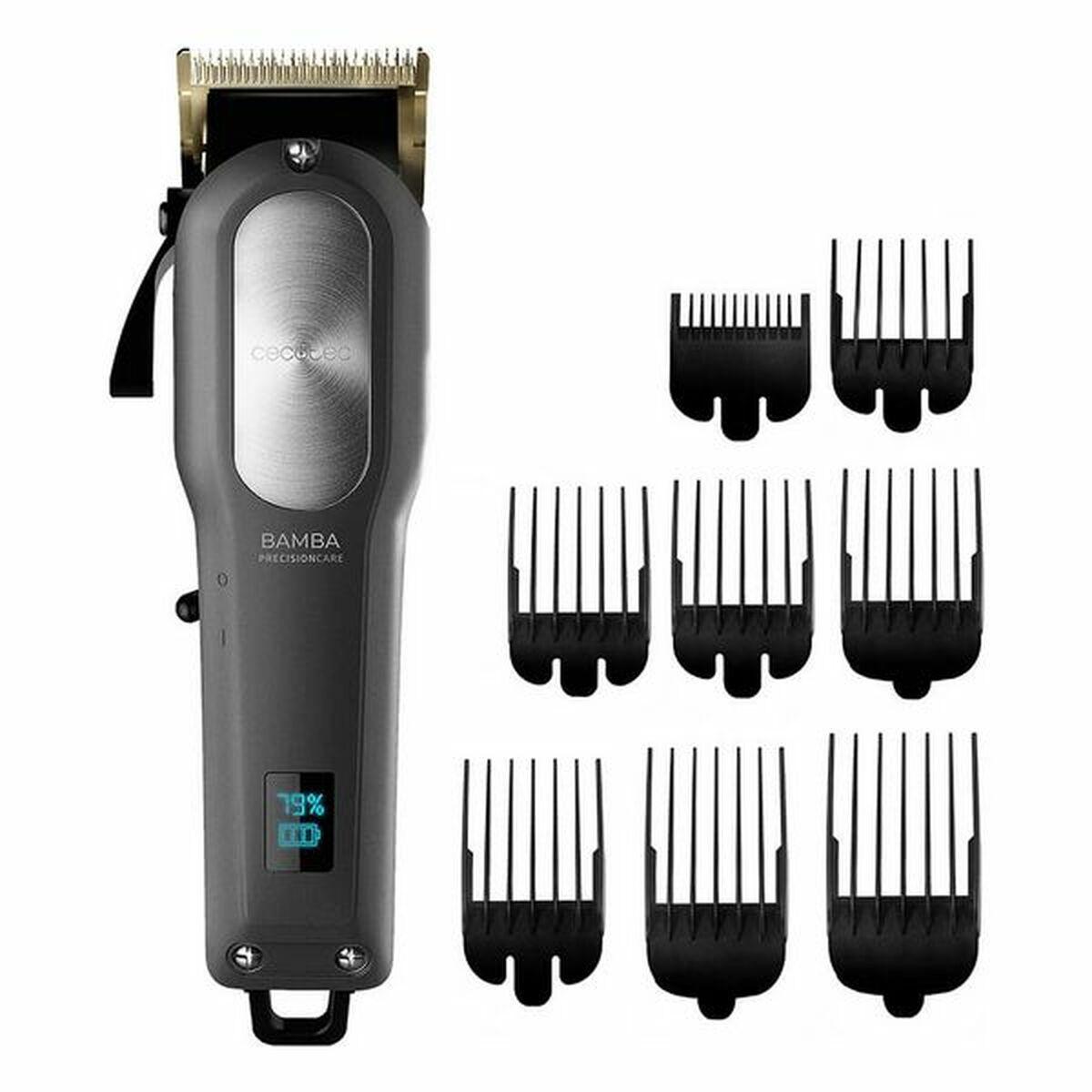 CECOTEC Kirpimo Mašinėlė PrecisionCare ProClipper Titanium Go