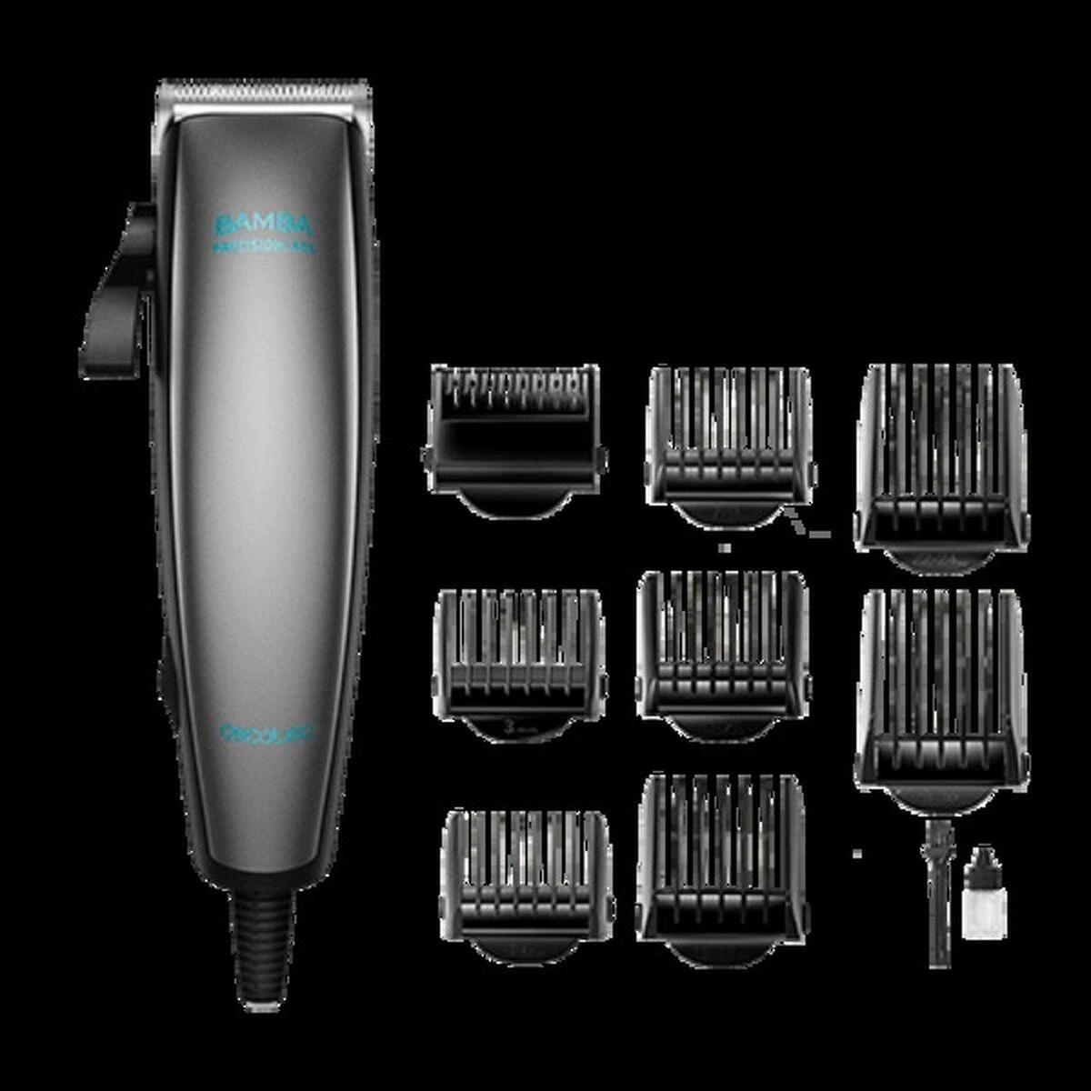 Plaukų kirpimo mašinėlė Cecotec PrecisionCare Power Blade Titanium
