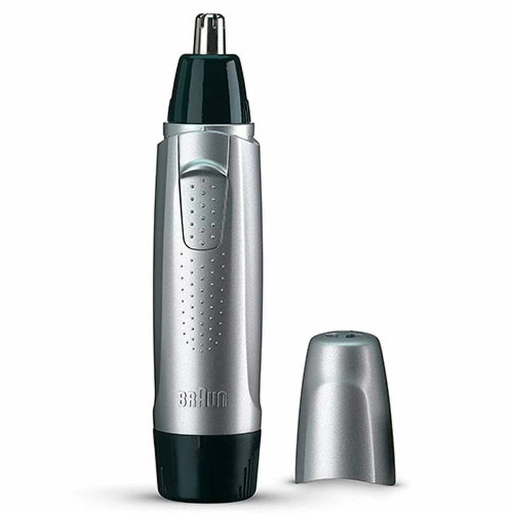 Braun Ear&Nose EN10 plaukų kirpimo mašinėlė Juoda, Sidabras