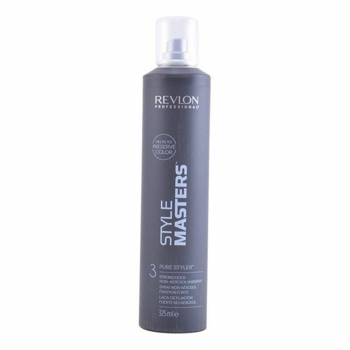 "Revlon Style Master Pure Styler" vidutinės fiksacijos priemonė plaukam 325ml