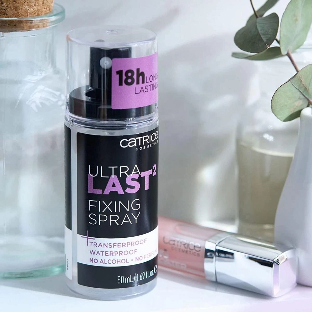 "Catrice Ultra Last2" fiksuojamasis purškiklis 50ml