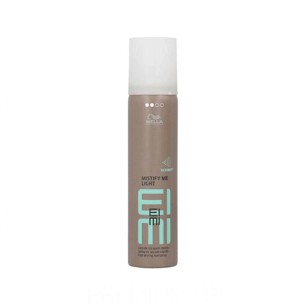 "Wella Eimi Mistify Light" greitai džiūstantis plaukų lakas Level 2 75ml
