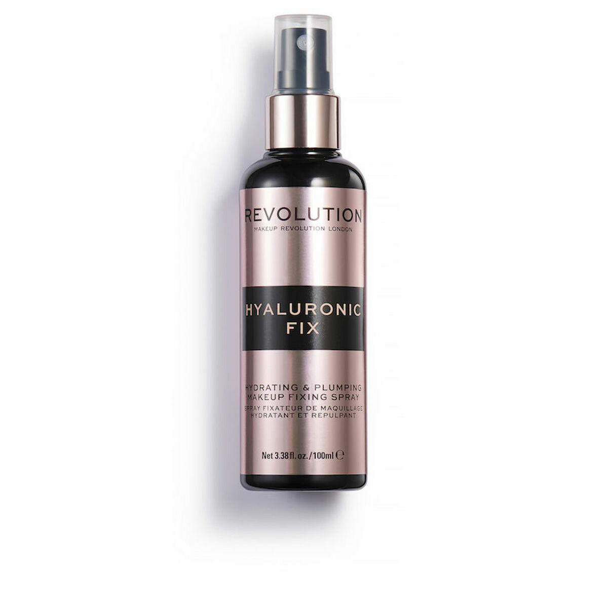 Makeup revolution "Revolution Make Up Hyaluronic Fix" drėkinantis makiažo fiksavimo purškiklis 100ml
