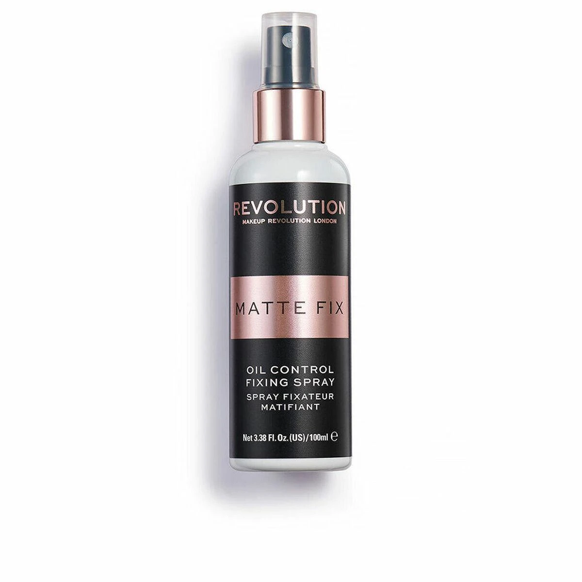 Makeup revolution Revolution Make Up Matte Fix Oil Control fiksuojamasis purškiklis 100ml