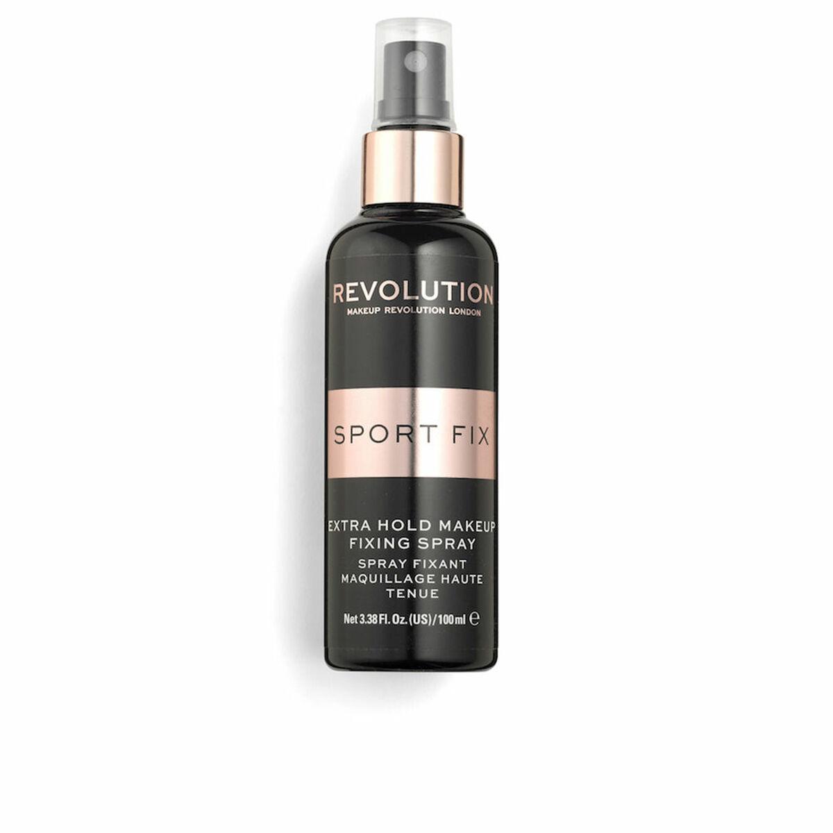 Makeup revolution Revolution Make Up Sport Fix Extra Hold Makeup Fixing Purškiklis makiažo fiksavimo purškiklis 100ml