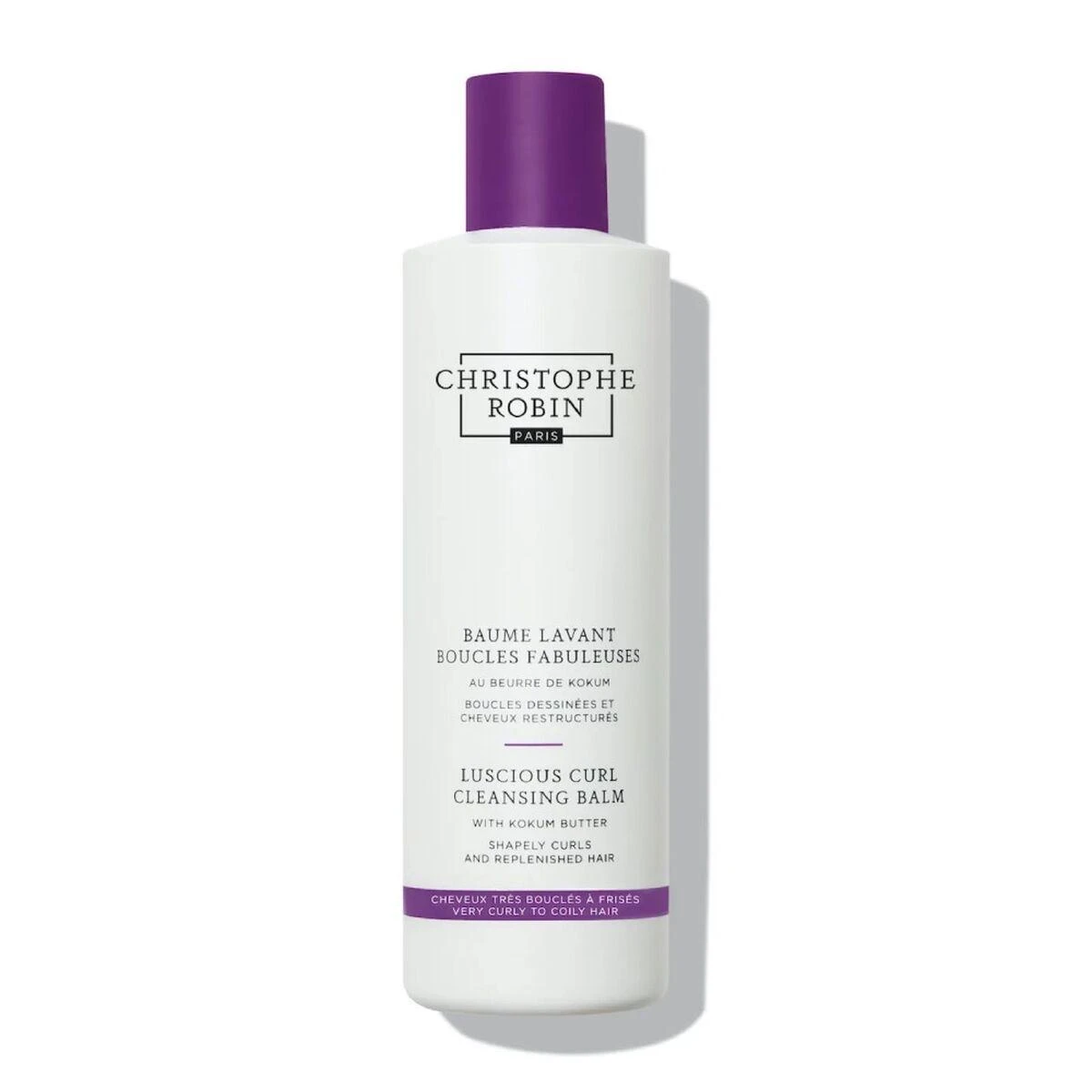 Christophe Robin, „Luscious Curl“ plaukų balzamas, garbanas formuojantis, 250 ml
