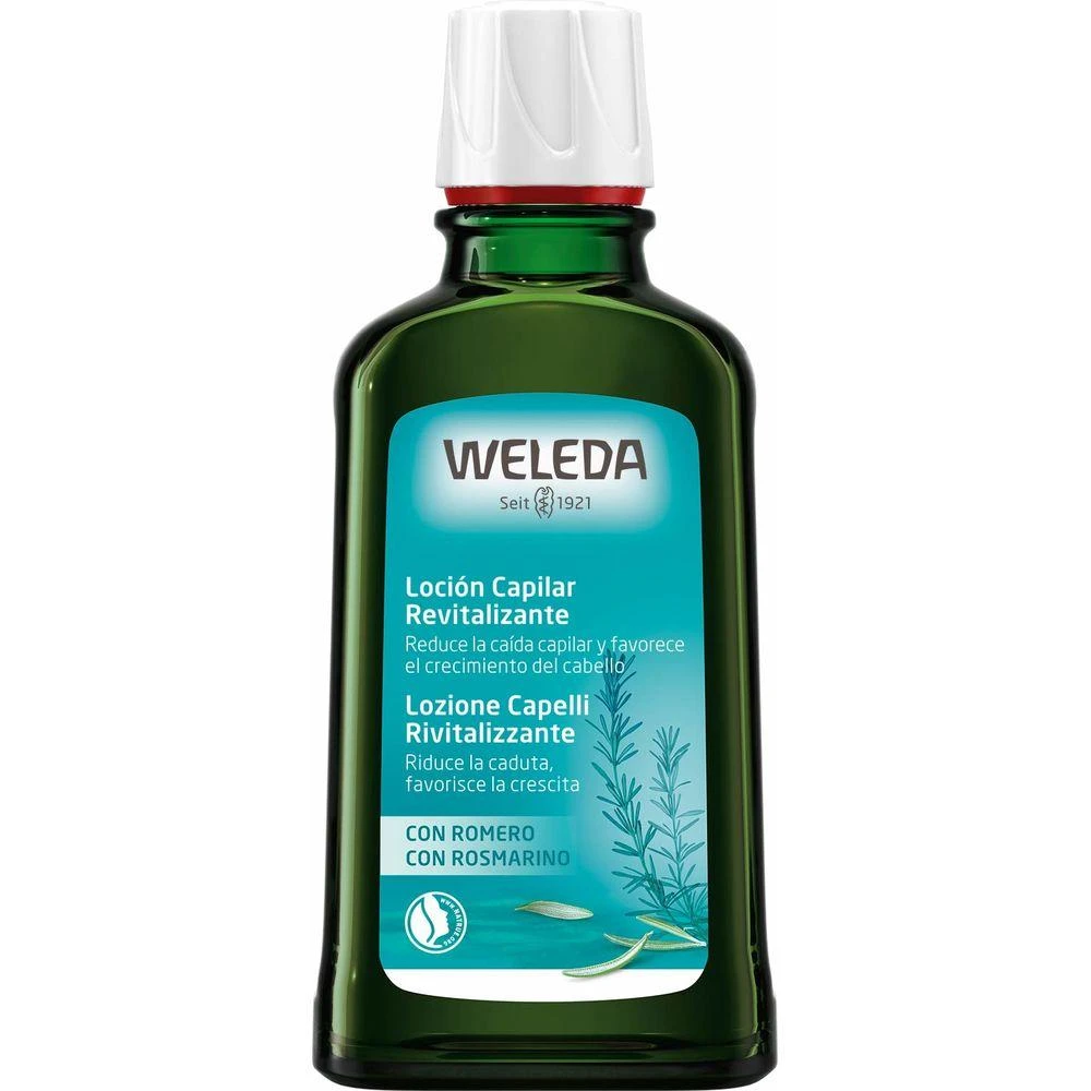 Weleda Revitalising Hair Tonikas plaukus stiprinantis ir slinkimą stabdantis tonikas, 100 ml