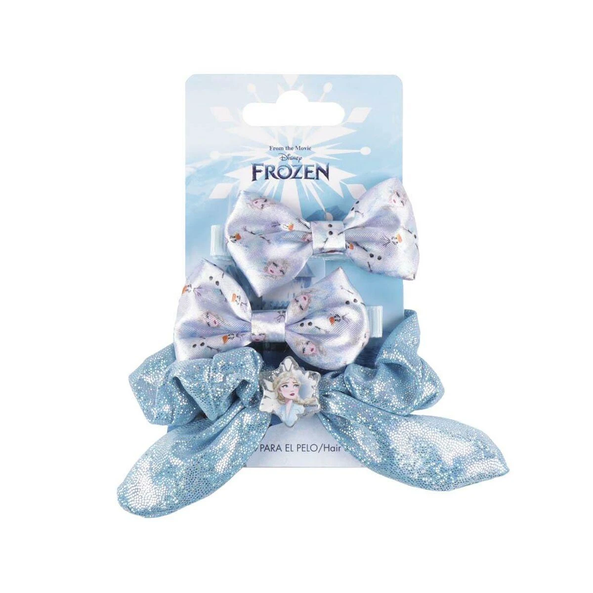 Disney Princess Inca Bow Disney Frozen 3 vnt plaukų aksesuaras mergaitėm