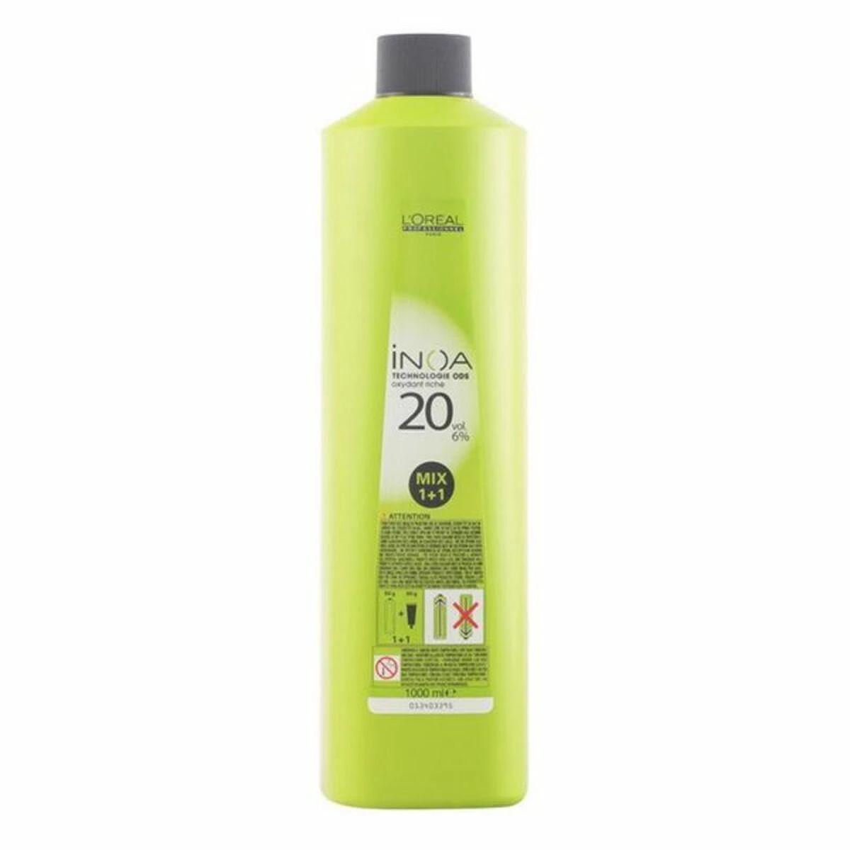 Oksidacinė emulsija L'oreal Professionnel iNOA Oil Delivery System 6% 20vol. 1000 ml