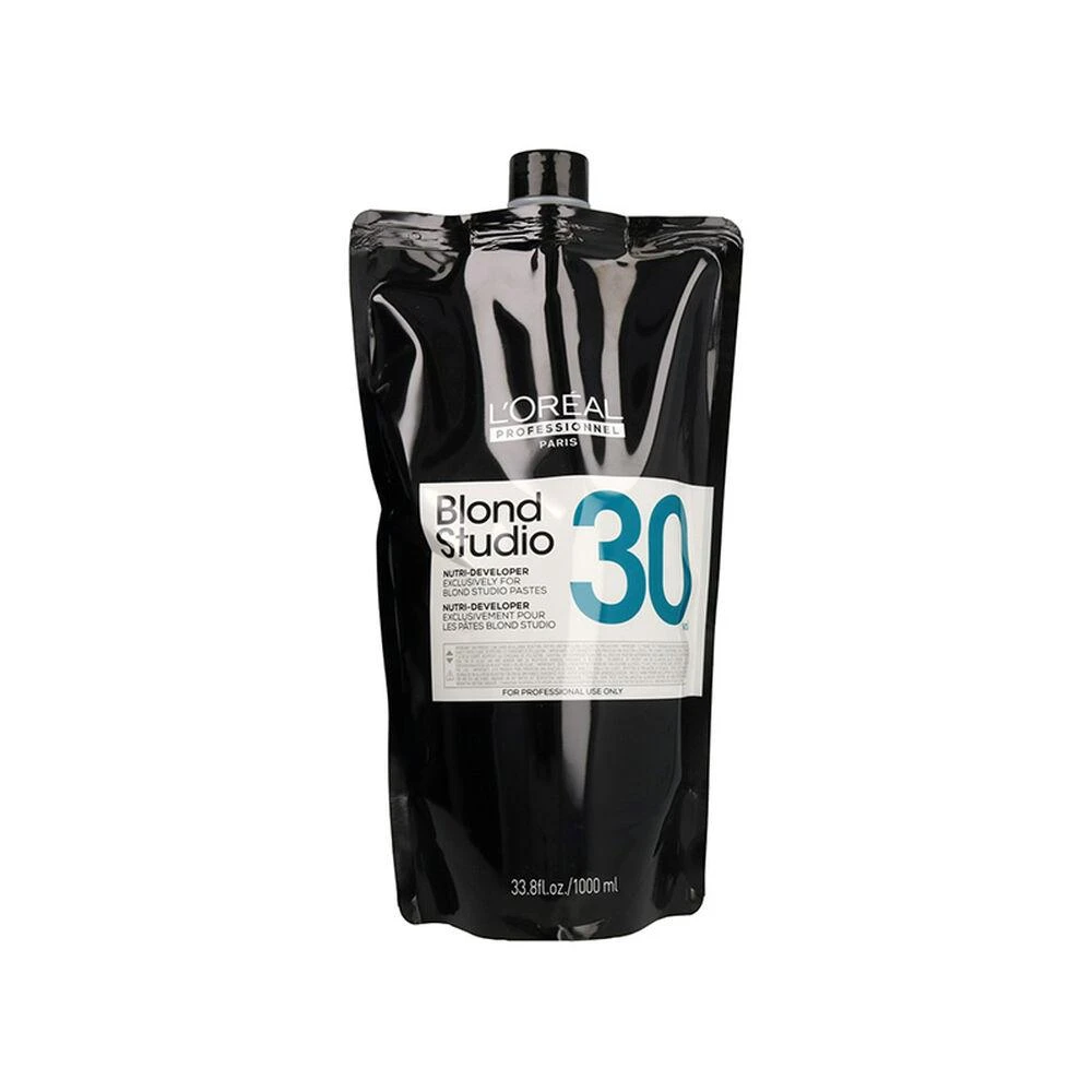 Oksidacinė emulsija L'oreal Professionnel Blond Studio Nutri - Developer 9% 30vol. 1000 ml