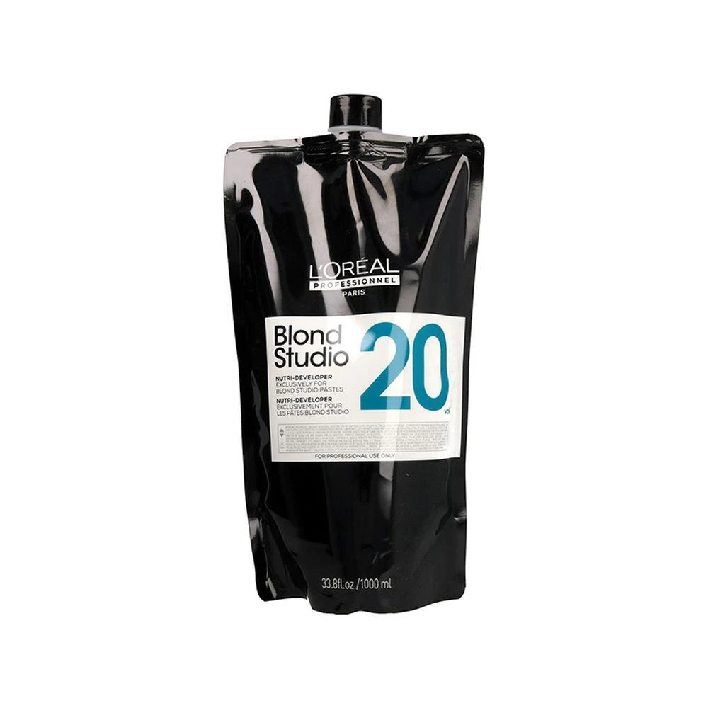 Oksidacinė emulsija L'oreal Professional Blond Studio Nutri - Developer 6% 20vol. 1000 ml
