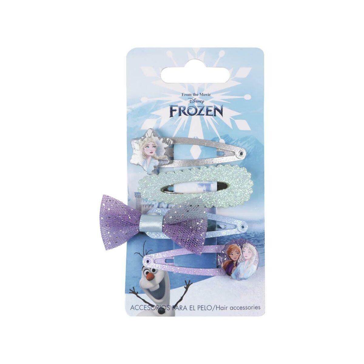 Inca Clips Frozen 7,4 X 12,5 X 2 Cm 4 U
