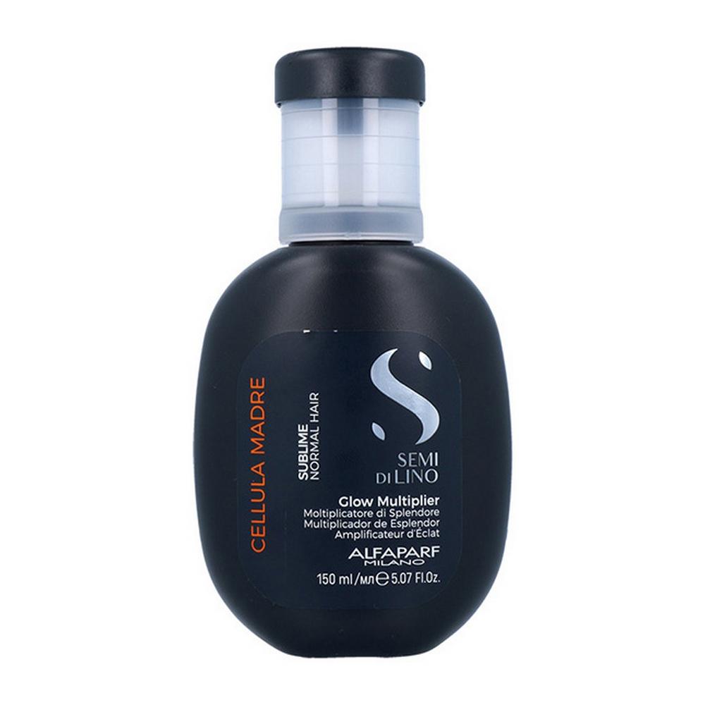 Švytėjimo suteikiantis serumas plaukams Alfaparf Milano Semi Di Lino Sublime Cellula Madre Glow Multiplier 150ml