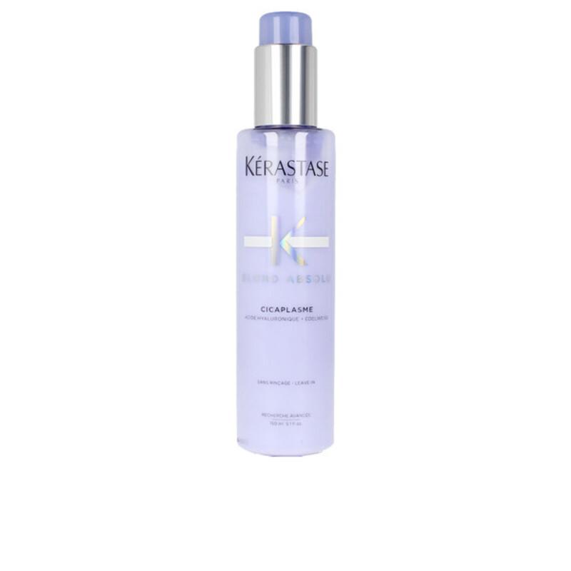 Kérastase Blond Absolu Cicaplasme universalus stiprinamasis ir nuo karščio saugantis šviesintų plaukų serumas 150 ml