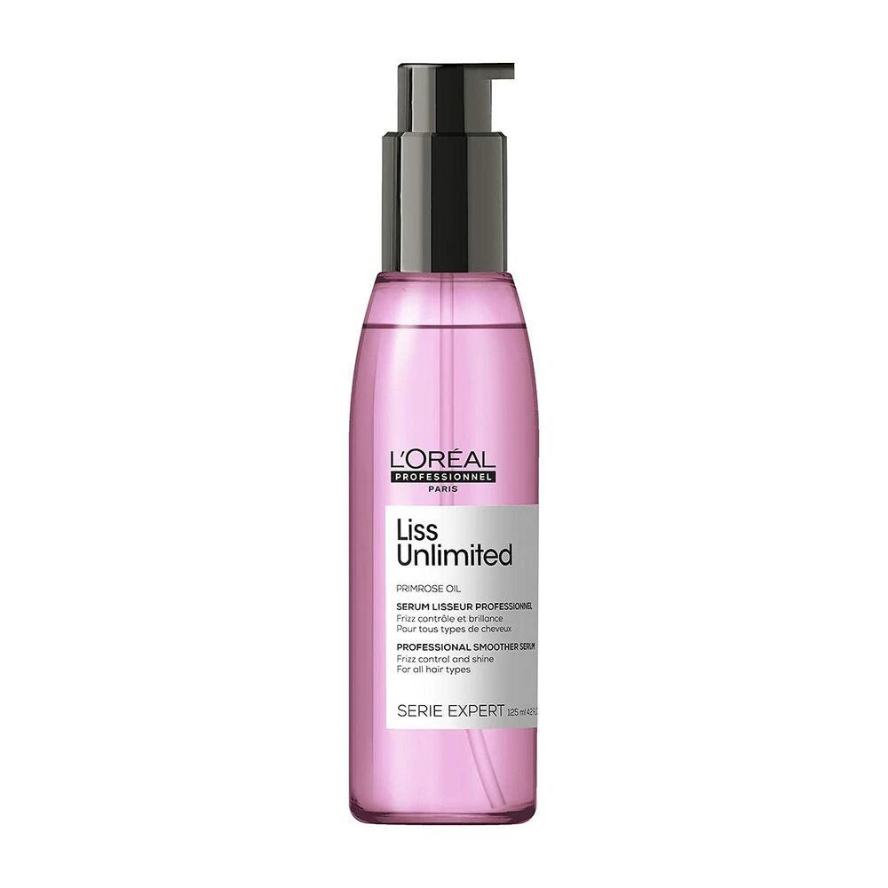 L'Oreal Professionnel Serie Expert Liss Unlimited plaukų aliejus Minkštinantis ir glotinantis, 125 ml