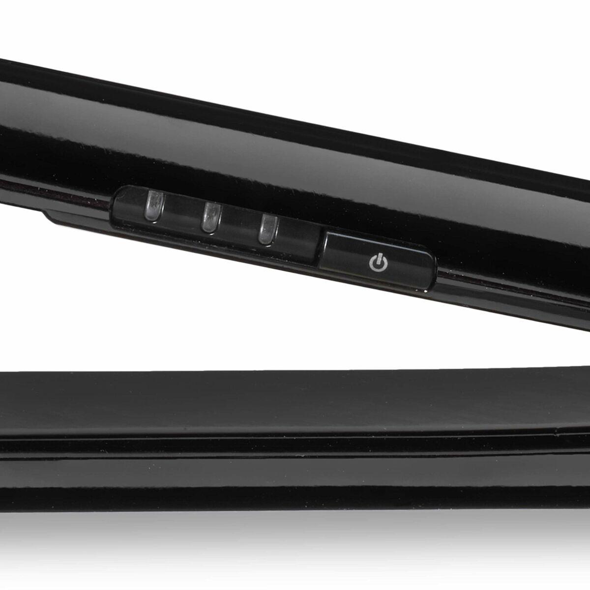 BaByliss ST255E plaukų formavimo šukos Tiesinimo žnyplės Šiltas Juoda, Auksas 2 m