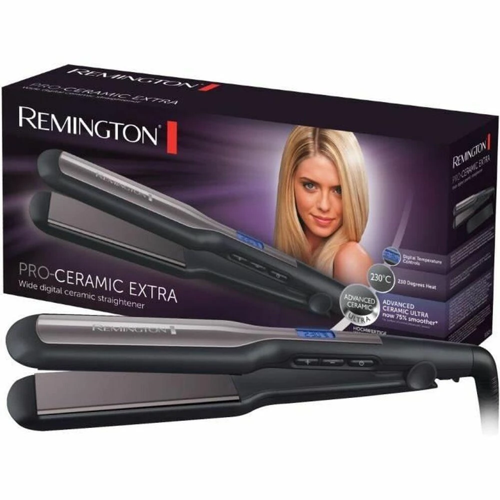 Tiesinimo žnyplės REMINGTON S5525 (juodos spalvos)