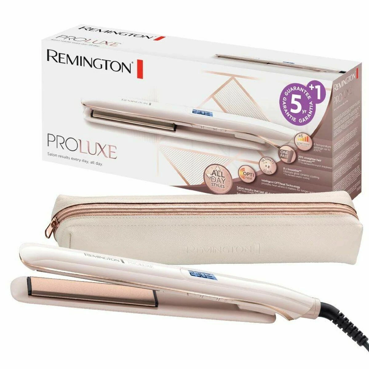 Remington PlaukÖ tiesintuvas S9100