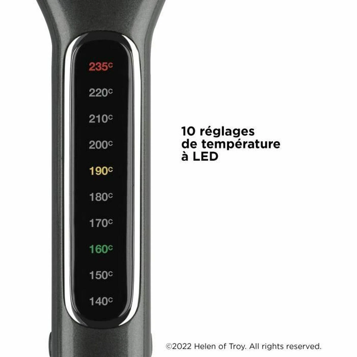 Revlon Straightening Iron Double Straight juodas Juodas (RVST2204E)