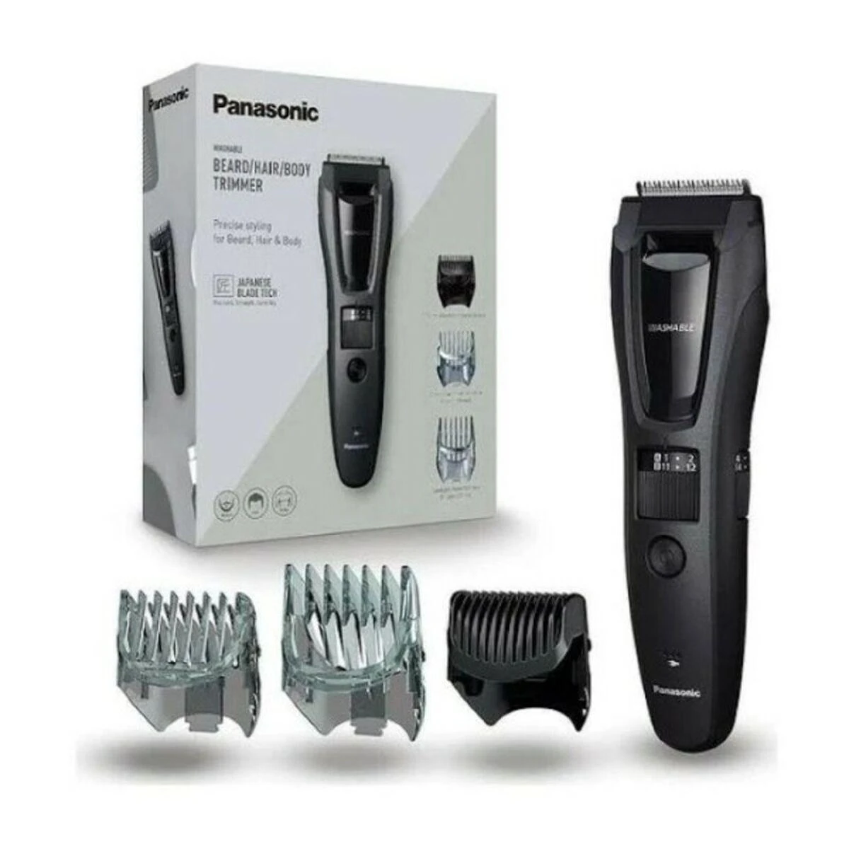 Barzdaskutė Panasonic ER-GB86-K503, Juoda