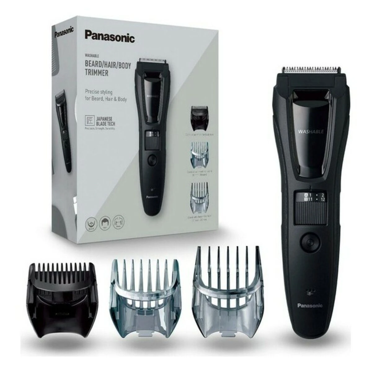 Plaukų kirpimo mašinėlė Panasonic ER-GB61-K503