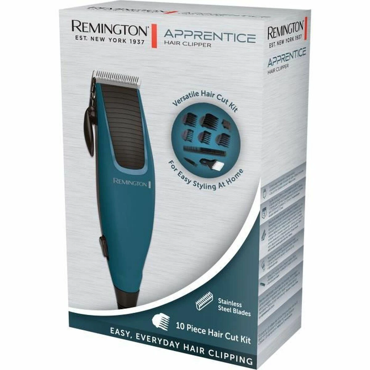 Plaukų Kirpimo Mašinėlė- Remington Hc5020 Mėlyna/juoda