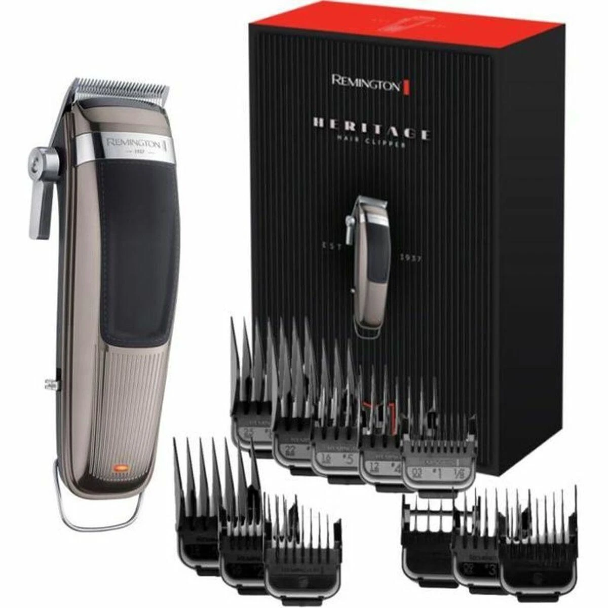 Remington - Heritage HC9100 plaukų kirpimo mašinėlė