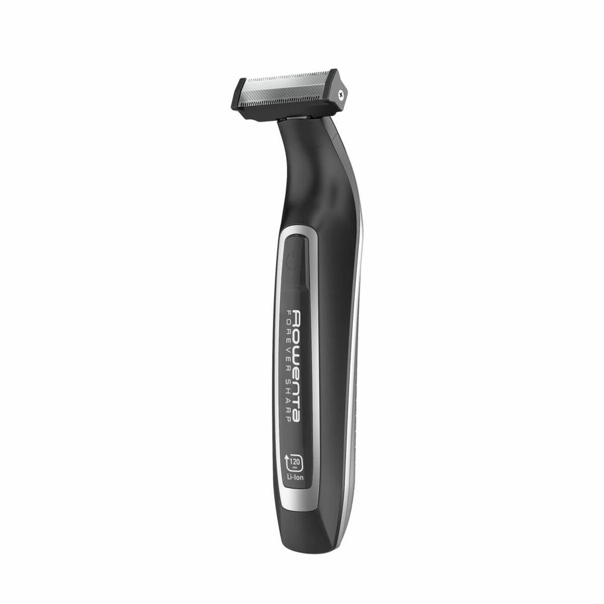 Rowenta Forever Sharp TN6000 barzdos kirpimo mašinėlė „Wet & Dry“ Juoda, Sidabras