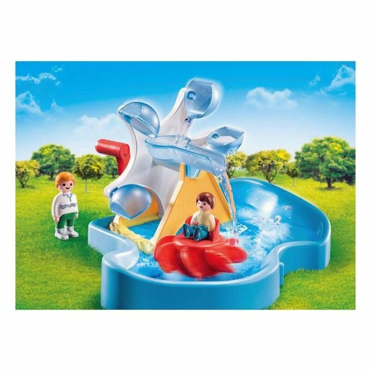 Playmobil Aqua Vandens Malūnas su Karuselė 70268