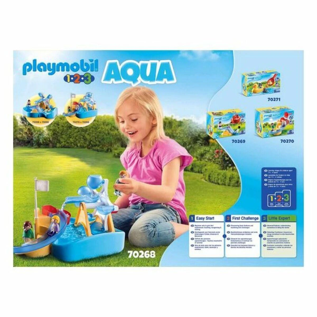 Playmobil Aqua Vandens Malūnas su Karuselė 70268