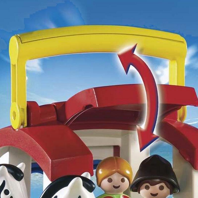 Noah PLAYMOBIL 1.2.3 Nojaus laivas, 6765