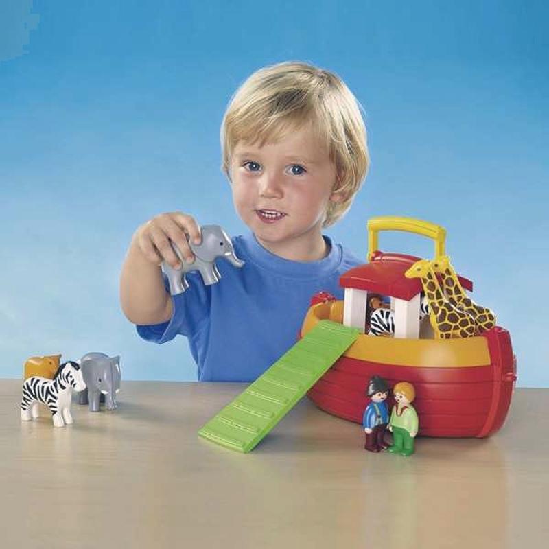 Noah PLAYMOBIL 1.2.3 Nojaus laivas, 6765