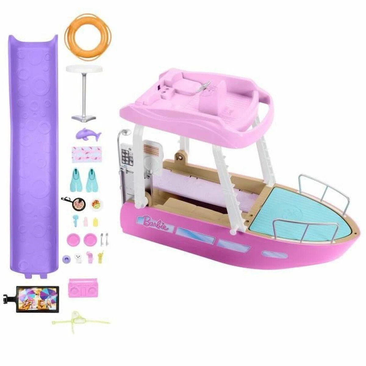 Mattel Barbie - DreamBoat Playset (HJV37)