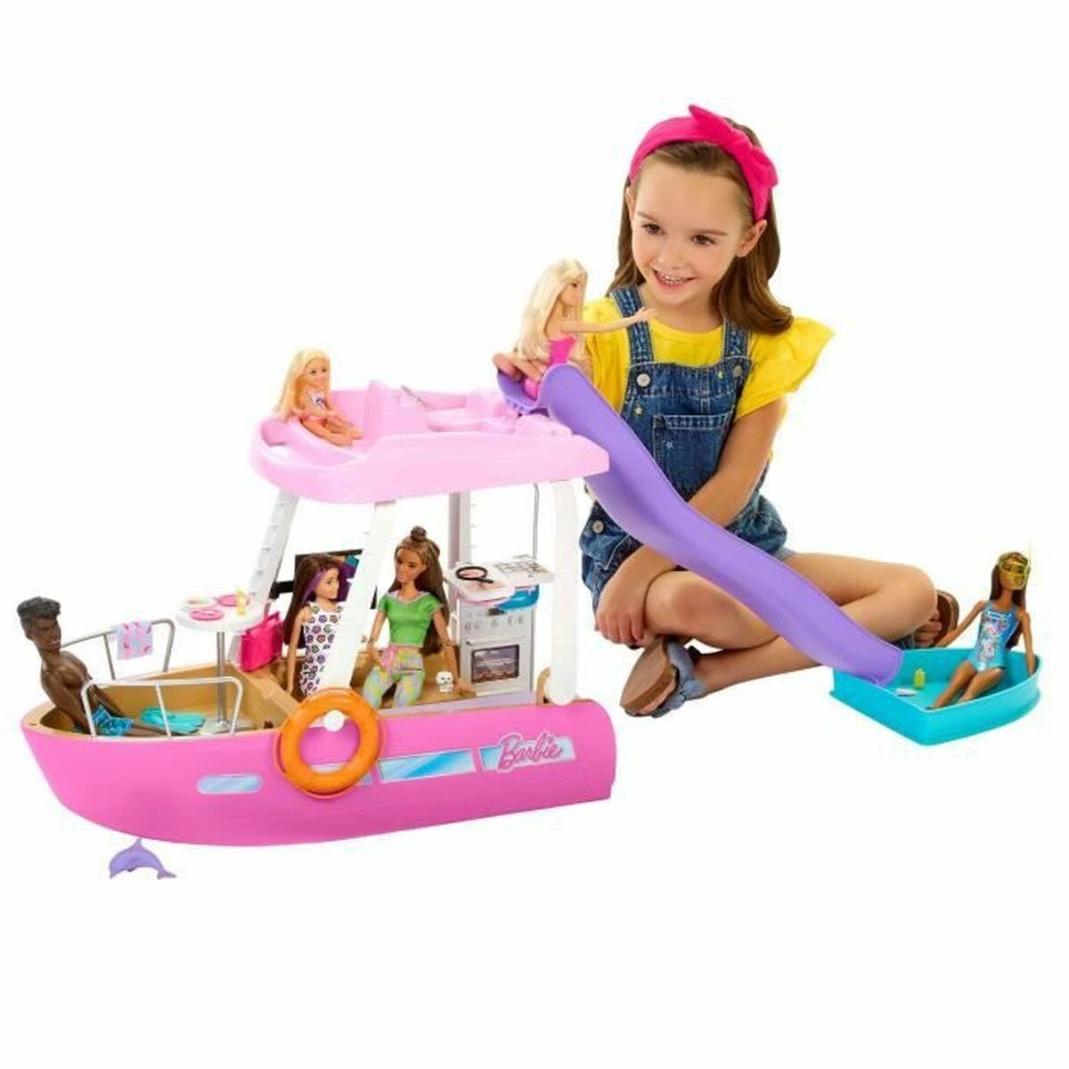 Mattel Barbie - DreamBoat Playset (HJV37)